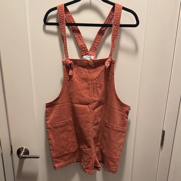 Zenana Outfitters Pants - 🆕 Zenana Outfitters Terracotta Overalls. NWT💥💥